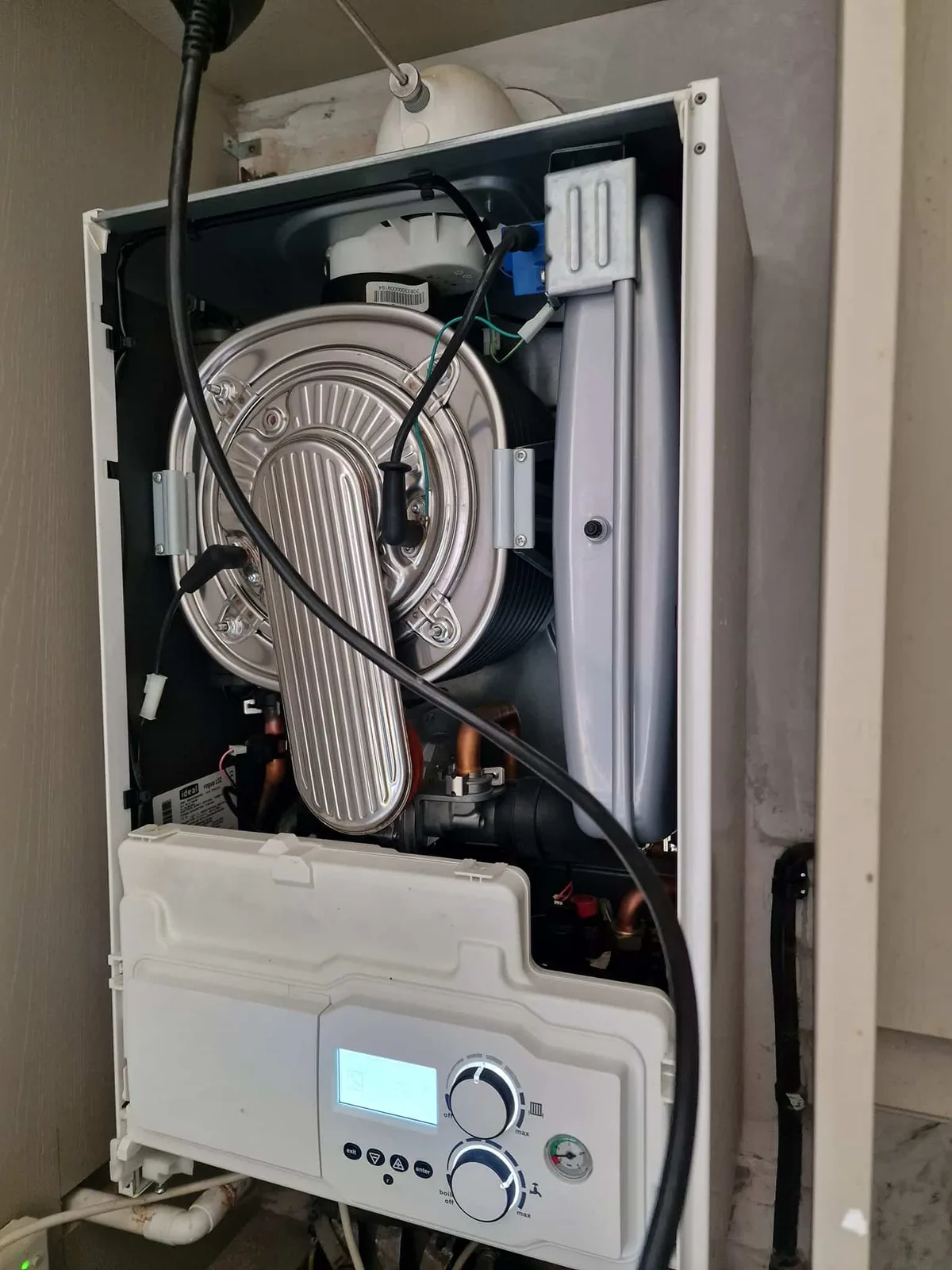 Recent plumbing and heating work by D B Heating Services - project 3